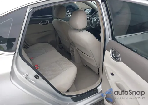 2013 Nissan Sentra Sl из США, поврежденный, VIN 3N1AB7AP2DL652214